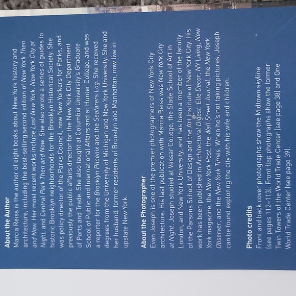 NEW YORK Then & Now Softcover Photo Book - Picture 5 of 5